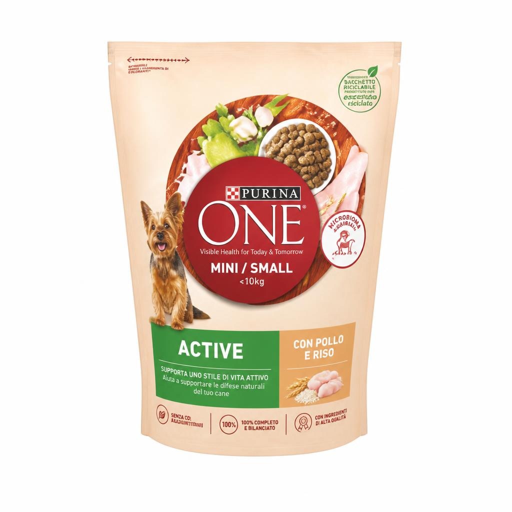 Crocchette One Mini 800 g in offerta da Esselunga