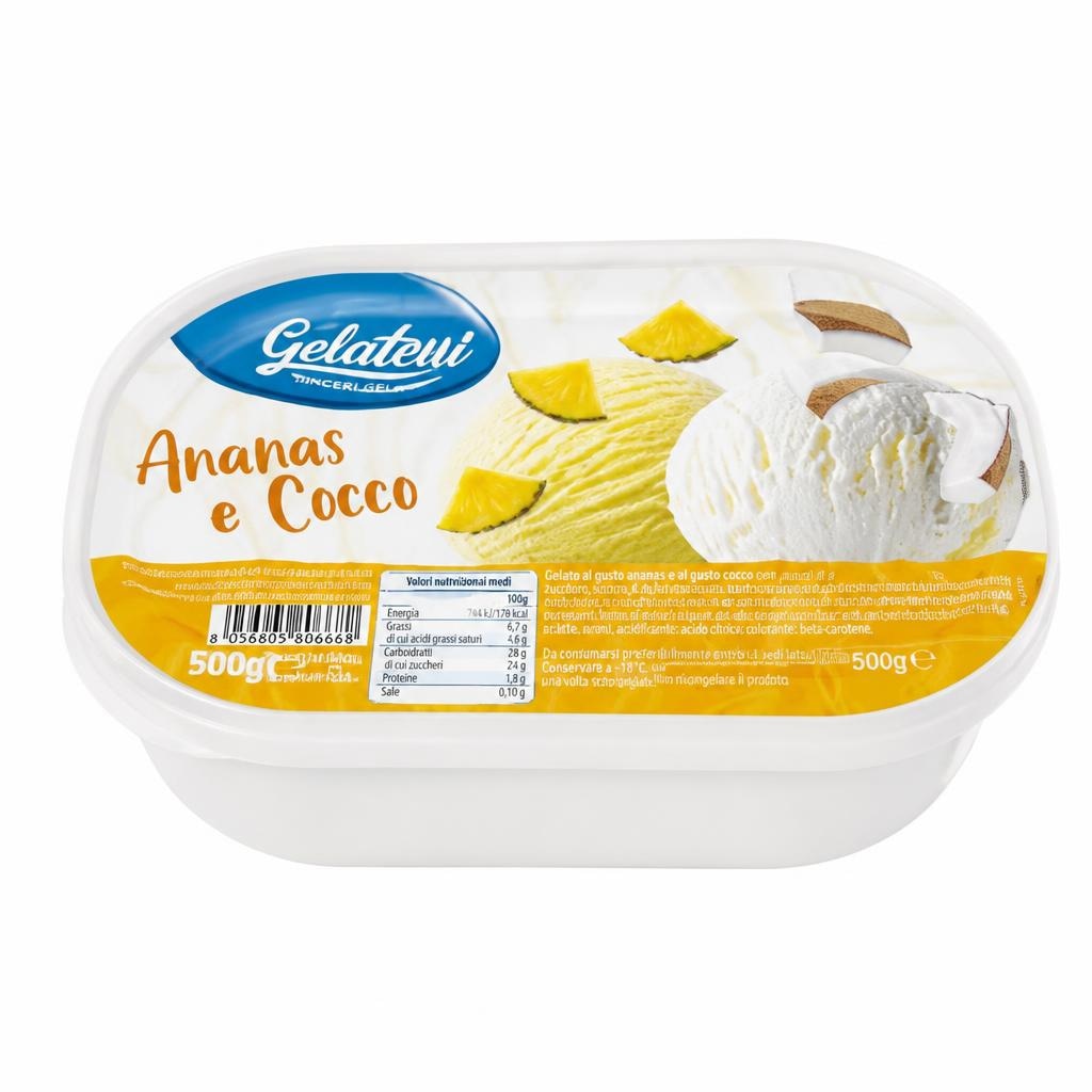 Gelato assortiti 500 g - Offerta nel negozio MD