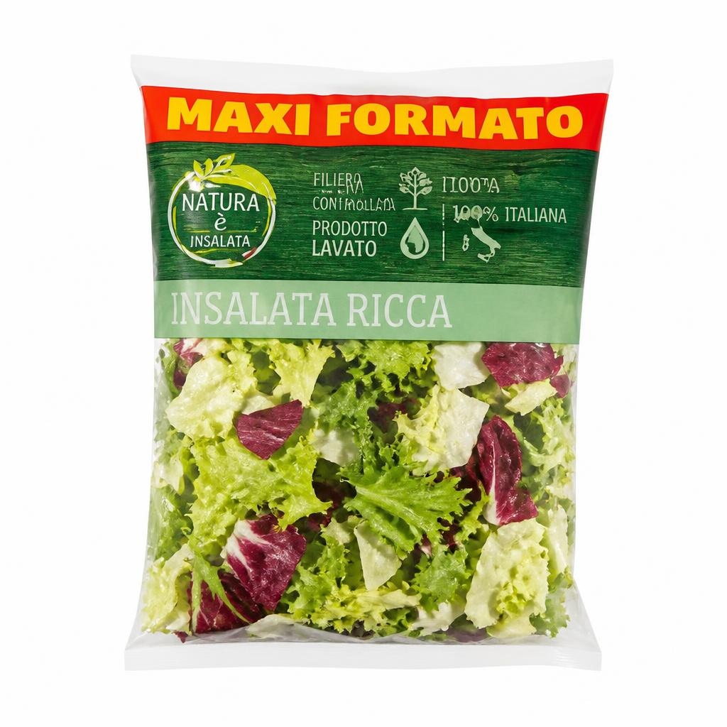 Insalata mista, insalata ricca Natura 350 g in offerta da Penny