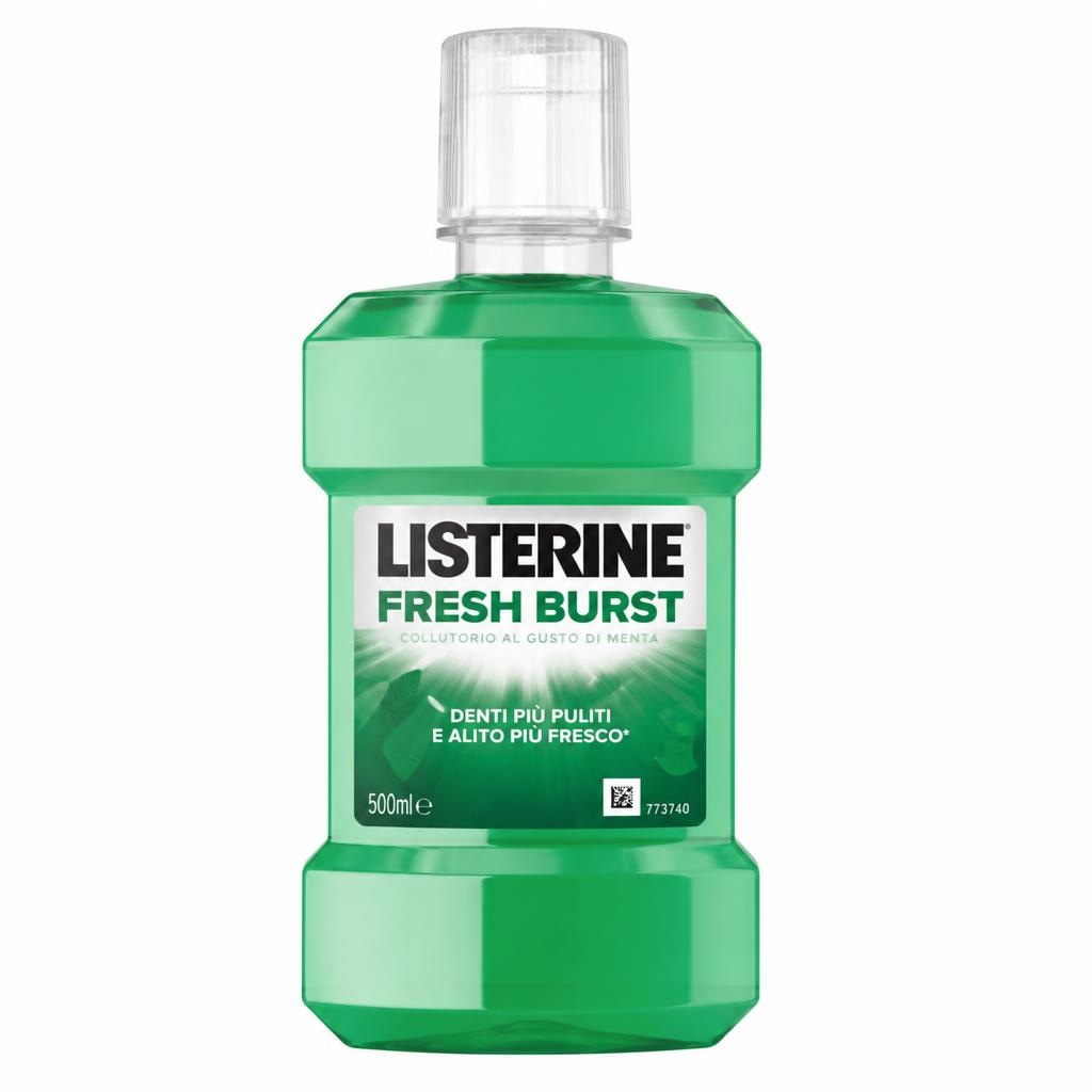 Collutorio Listerine 1 L in offerta da Maury's