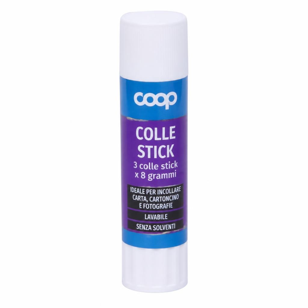 Colle stick Coop 3 x 8 g in offerta da Coop