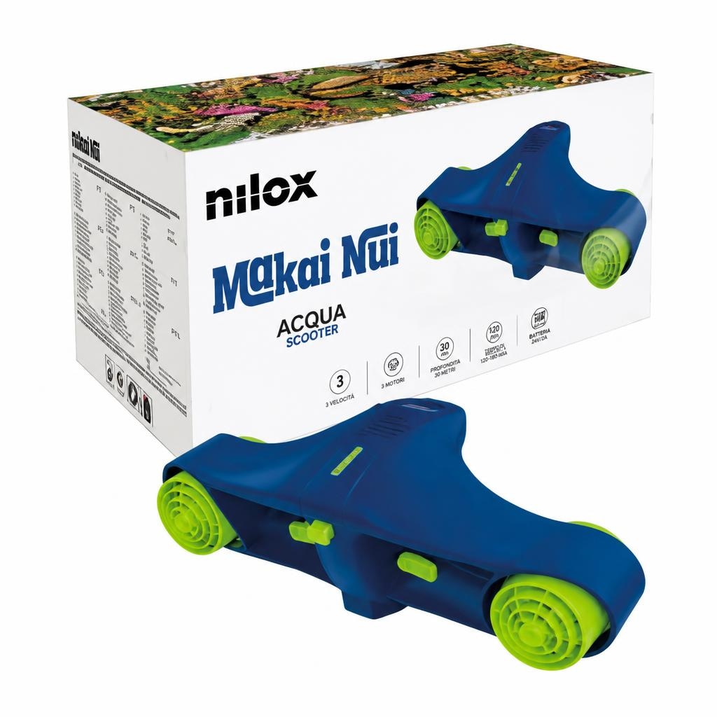 Makai Nui acqua scooter Nilox in offerta da Il Gigante