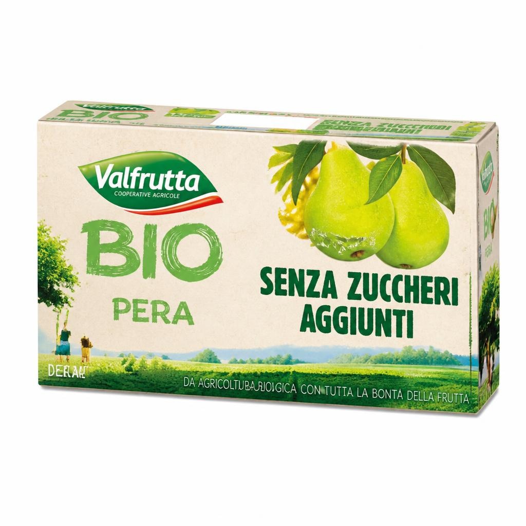 Valfrutta succo di frutta bio ml 125 x 3 in offerta da Panorama