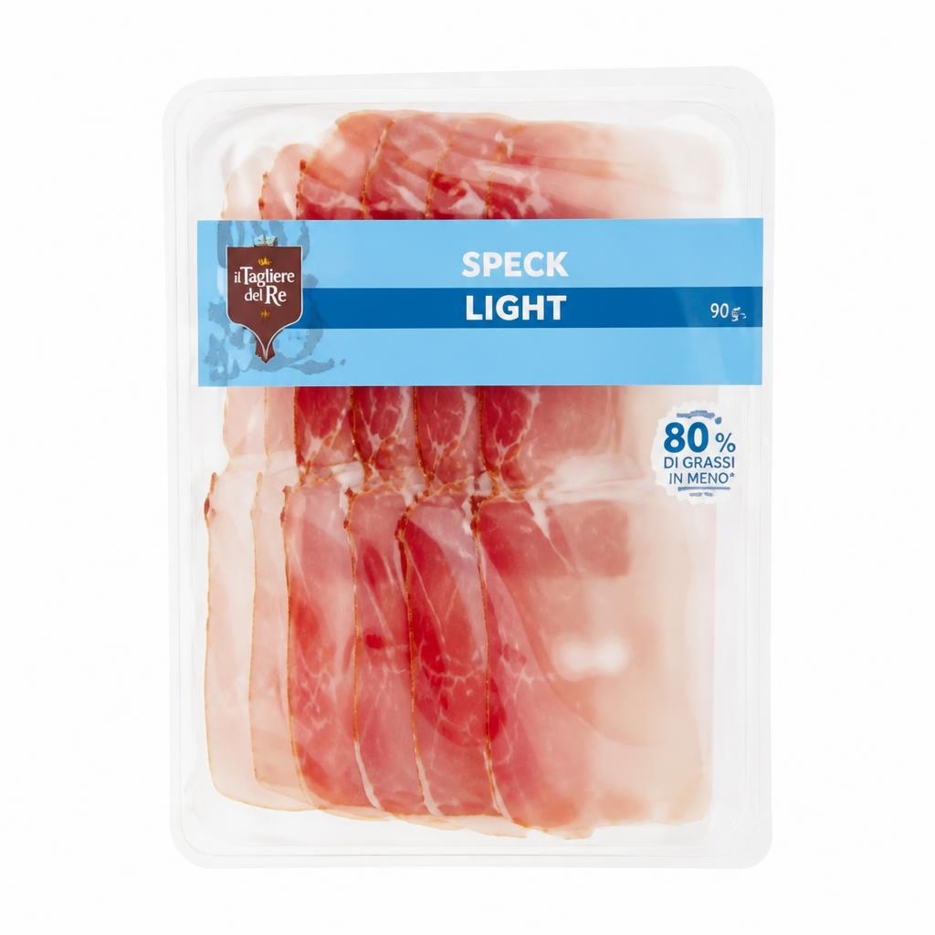 Speck Light 90 g Il Tagliere del Re in offerta da ALDI