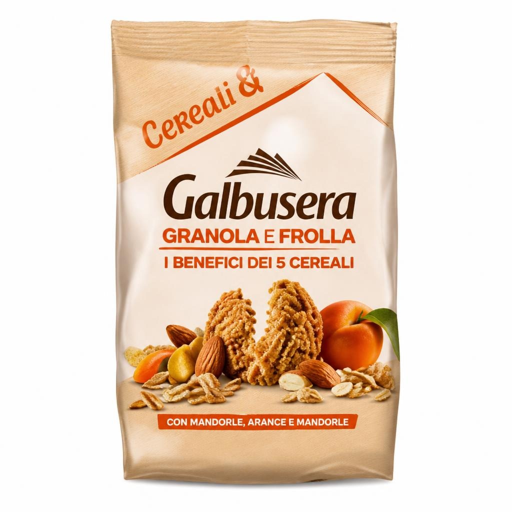 Galbusera Granola e frolla 300 g in offerta da ALDI