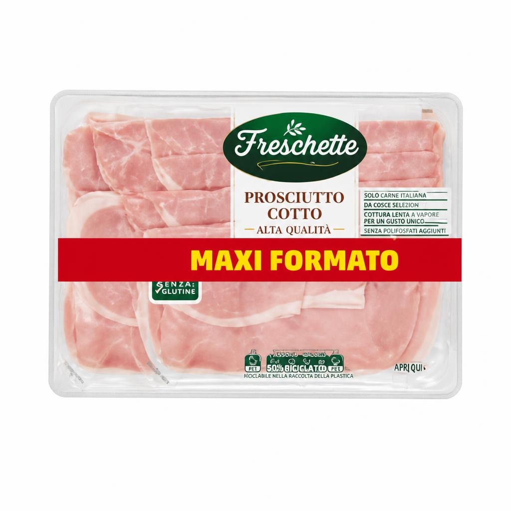 Prosciutto cotto alta qualità 300 g Le Freschette in offerta da Penny