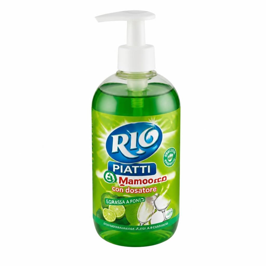 Rio detergente piatti a mano con dosatore 500 ml in offerta da Bennet
