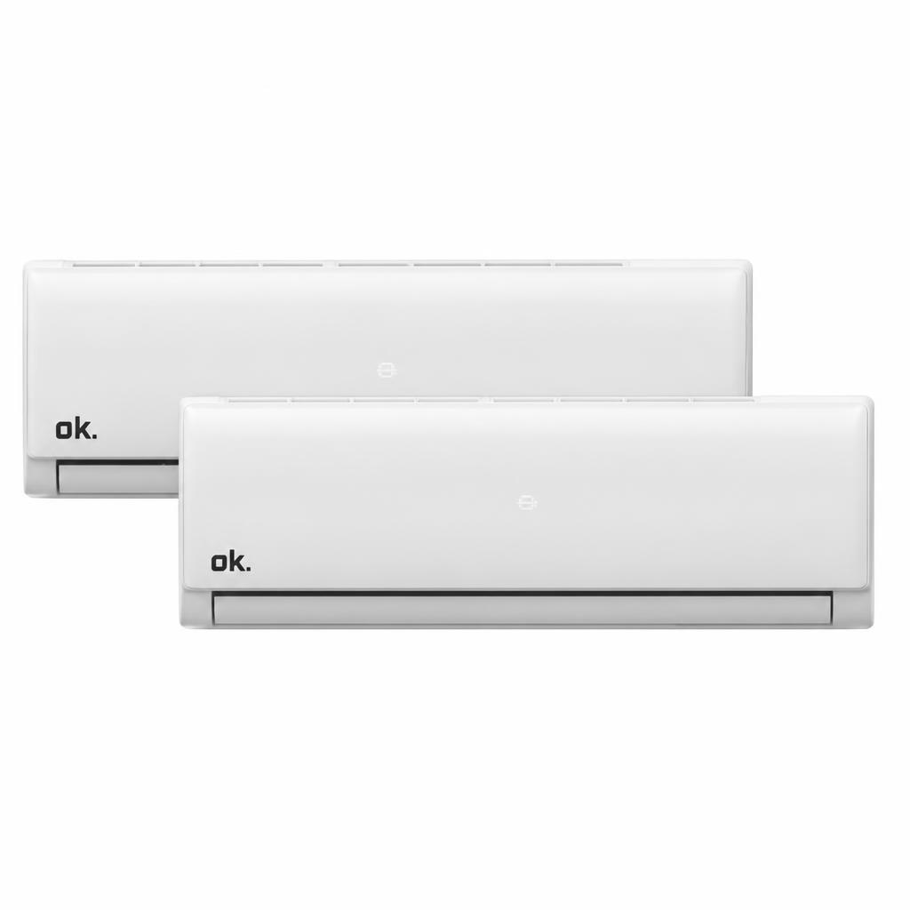 Condizionatore DUAL 9000 + 12000 BTU - Offerta nel negozio MediaWorld