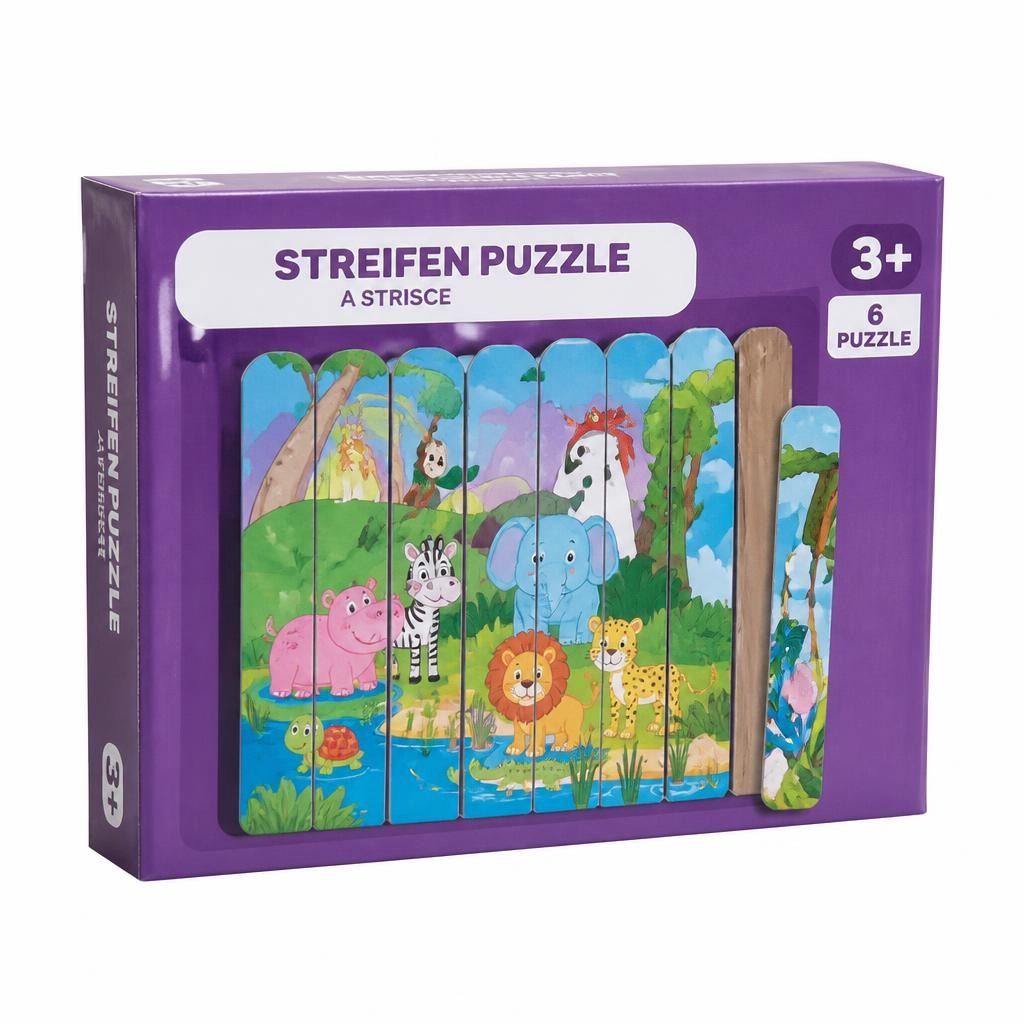 Streifen Puzzle a strisce in offerta da ALDI