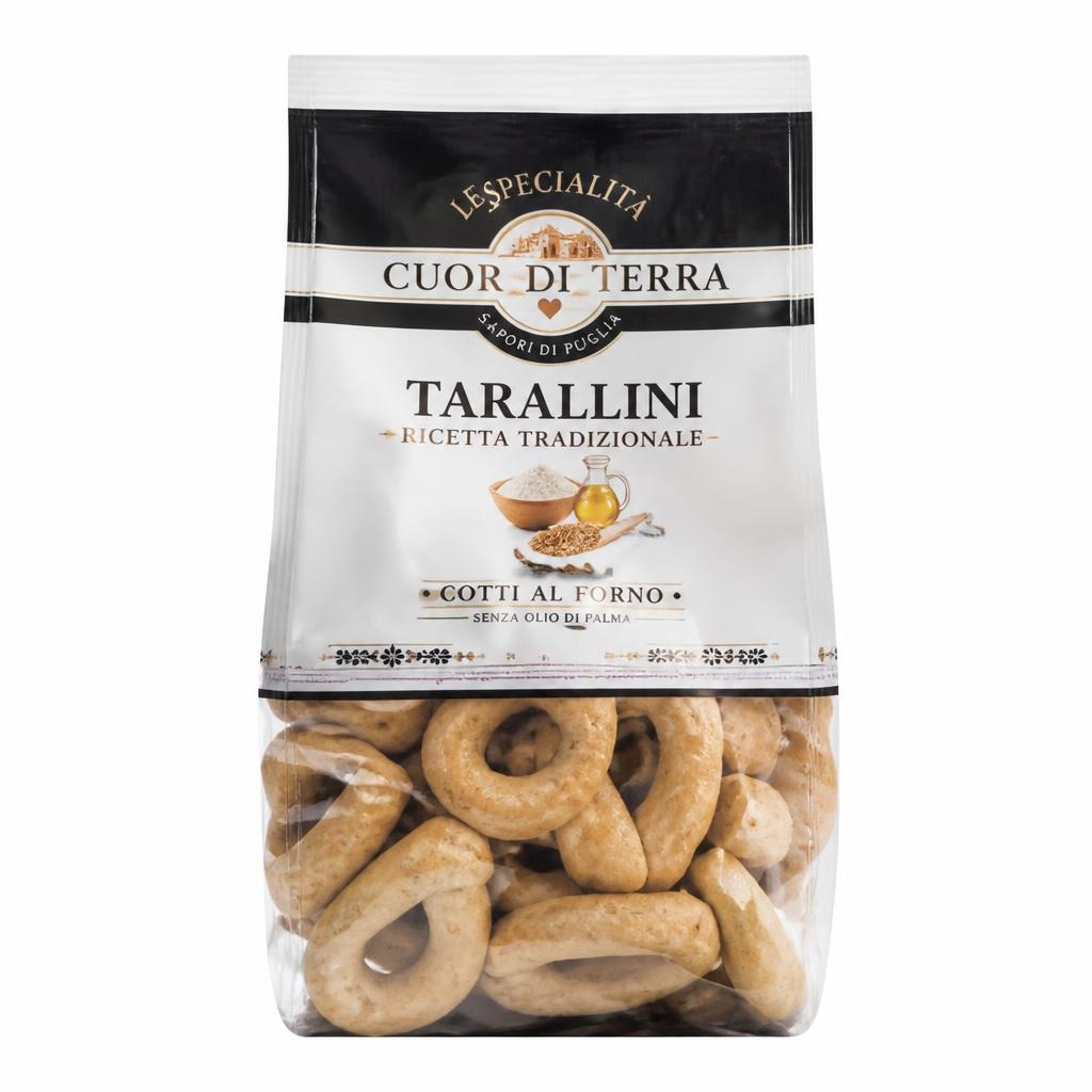 Tarallini 300 g Le Specialità Cuor di Terra in offerta da Penny