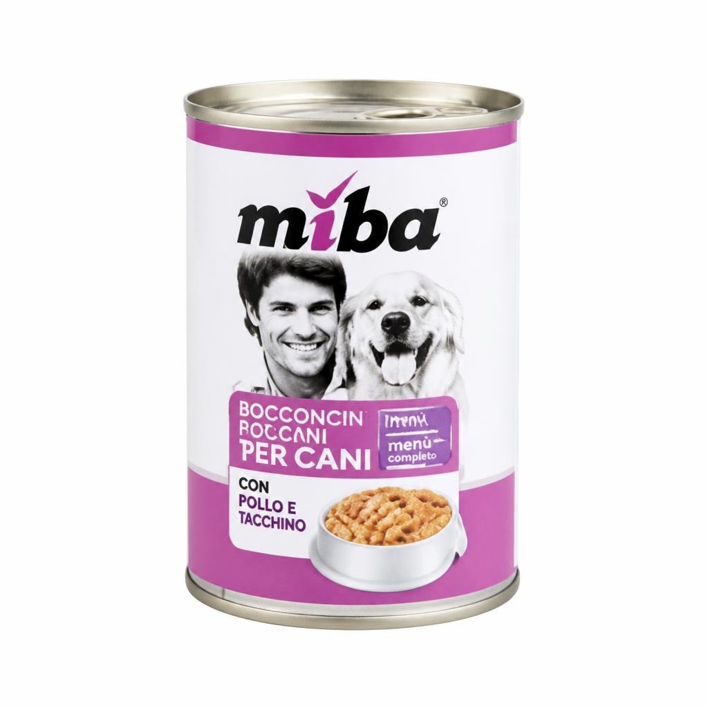Miba bocconcini per cani 405 g in offerta da MD