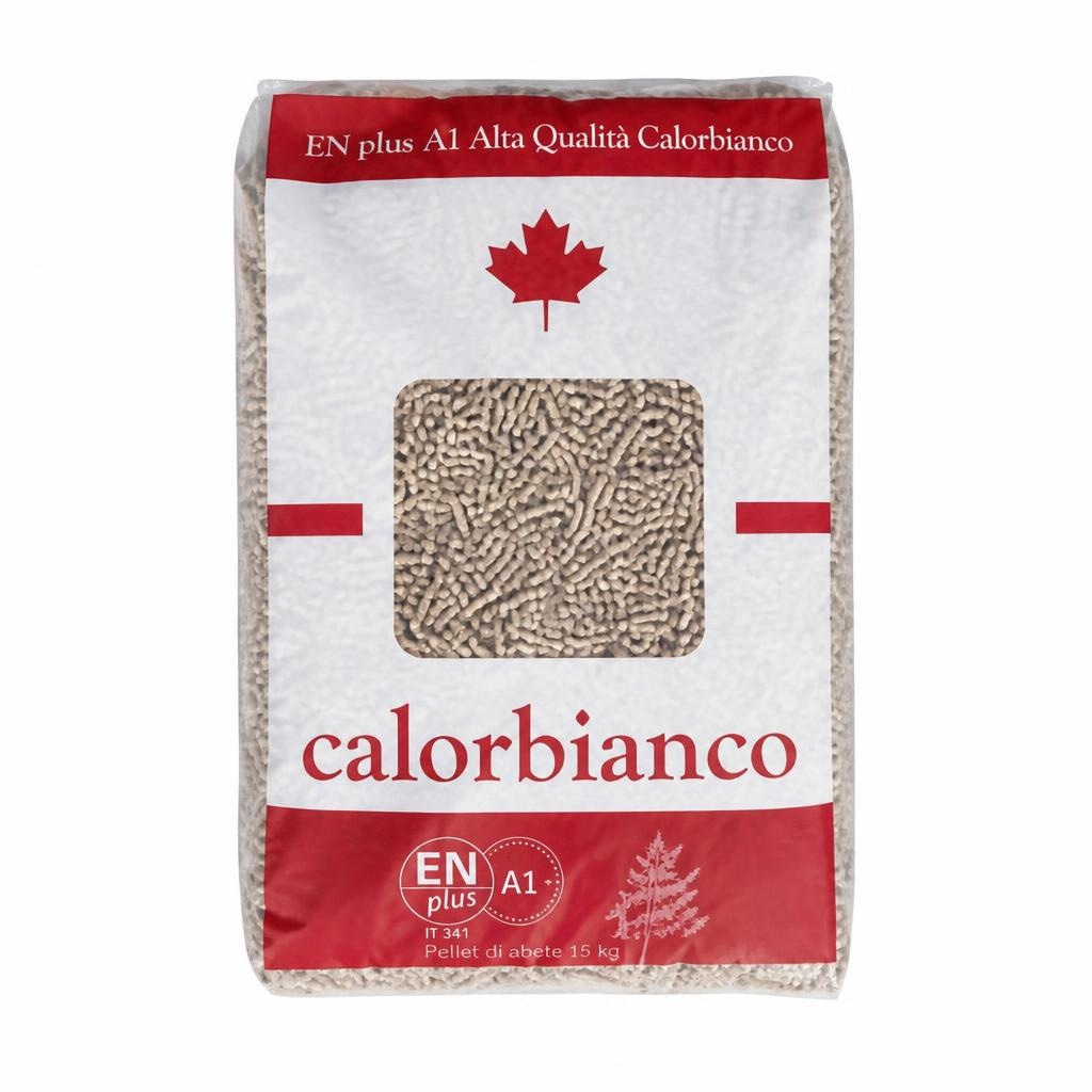Pellet di abete Calorbiano 15 kg in offerta da Iper La grande i