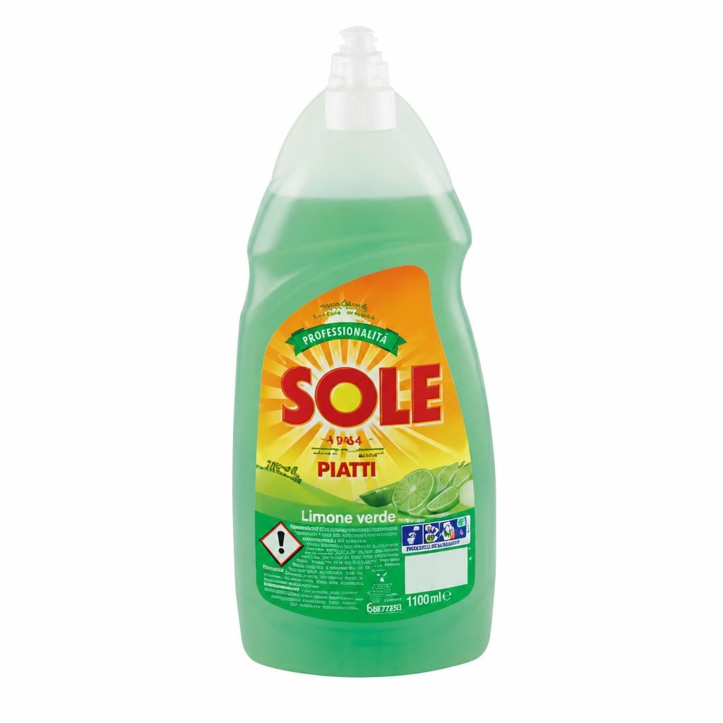 Detersivo Sole Limone 4 pz, 4,4 l in offerta da Carrefour
