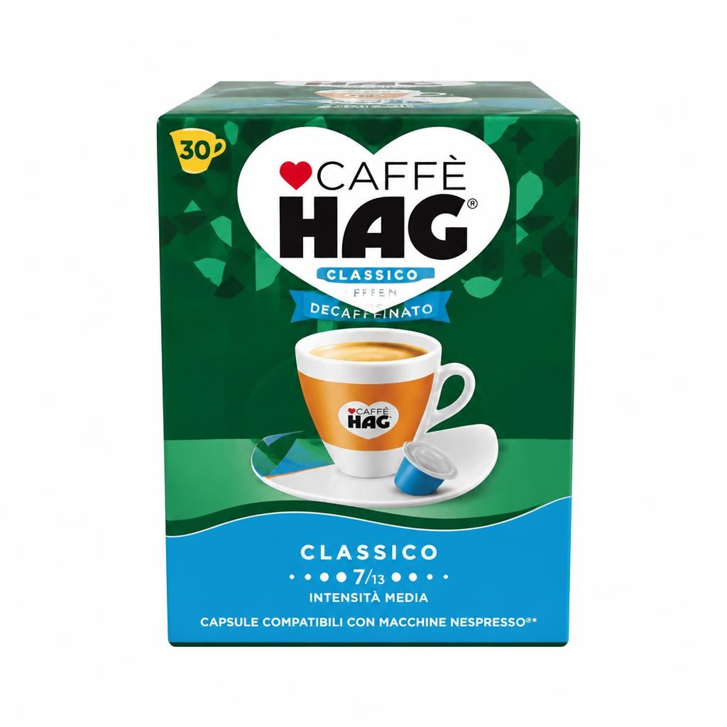 Hag caffè decaffeinato 30 pezzi in offerta da Esselunga