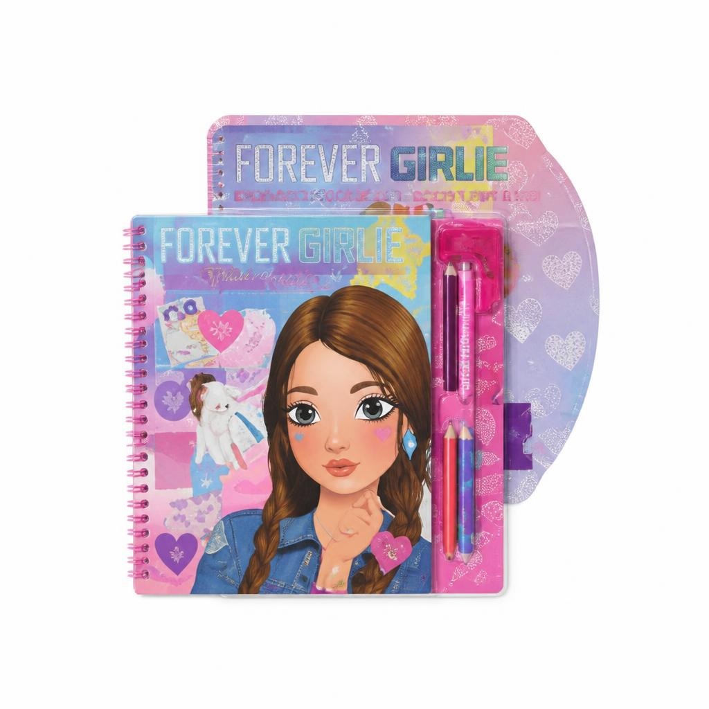 Articoli di cancelleria Forever Girlie in offerta da Lidl