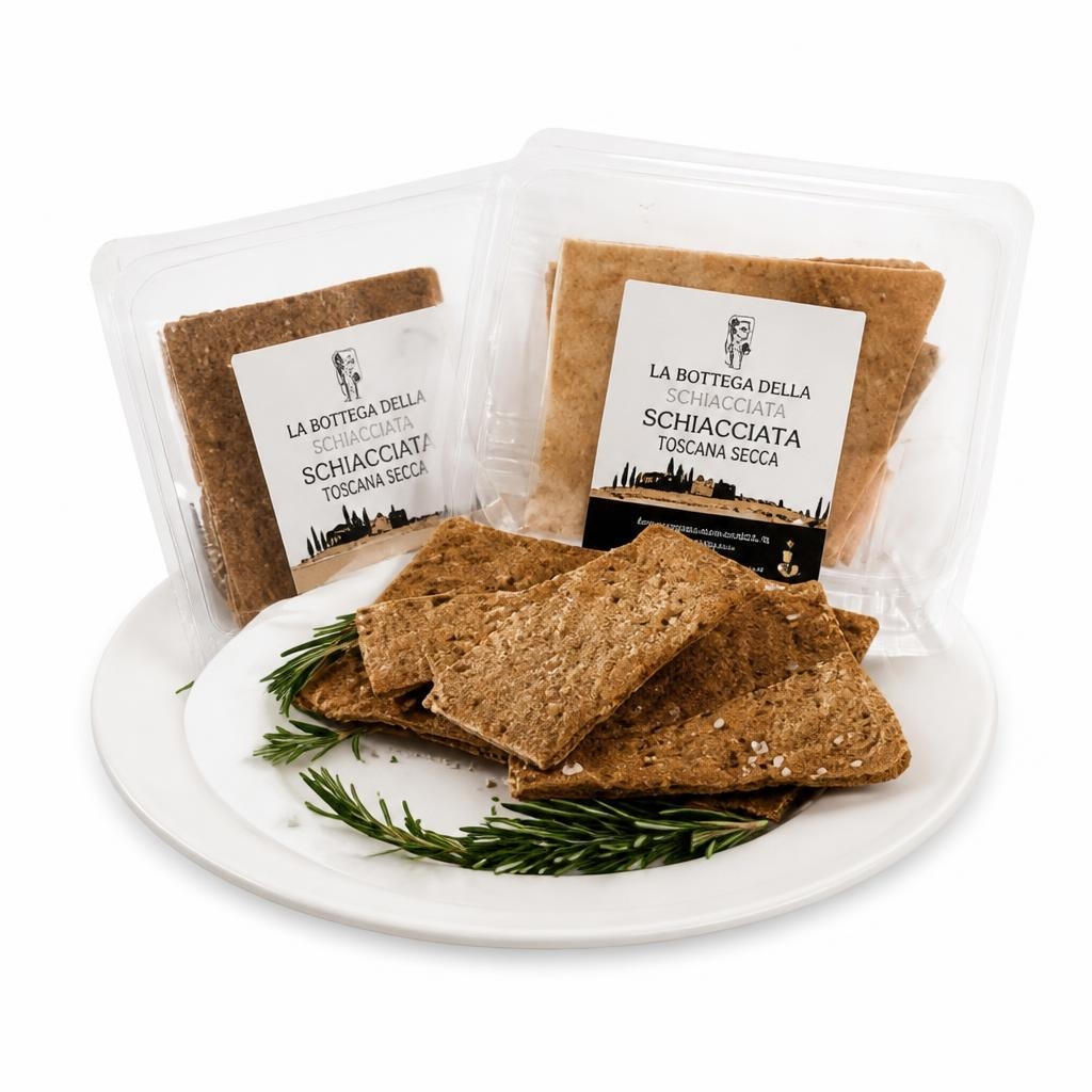 Schiacciata Toscana Secca 160 g La Stravozy in offerta da Bennet