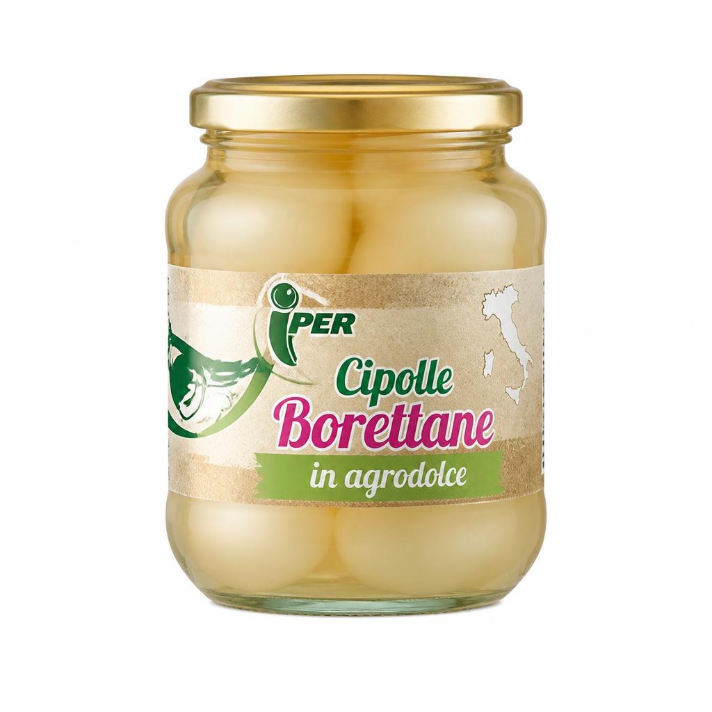 Cipolle Borettane in agrodolce 300 g in offerta da Iper La grande i