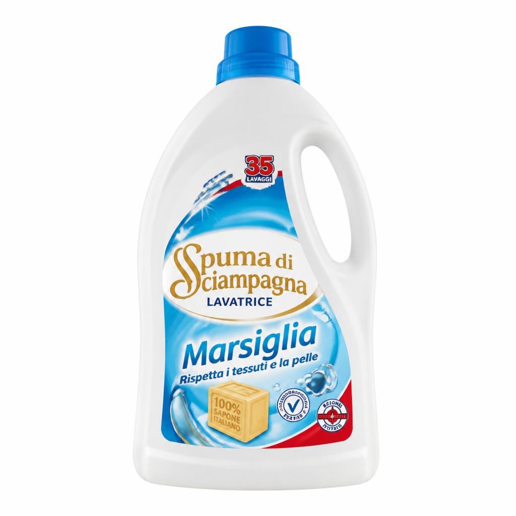 Spuma di Sciampagna detersivo lavatrice 33 lavaggi in offerta da Tigota