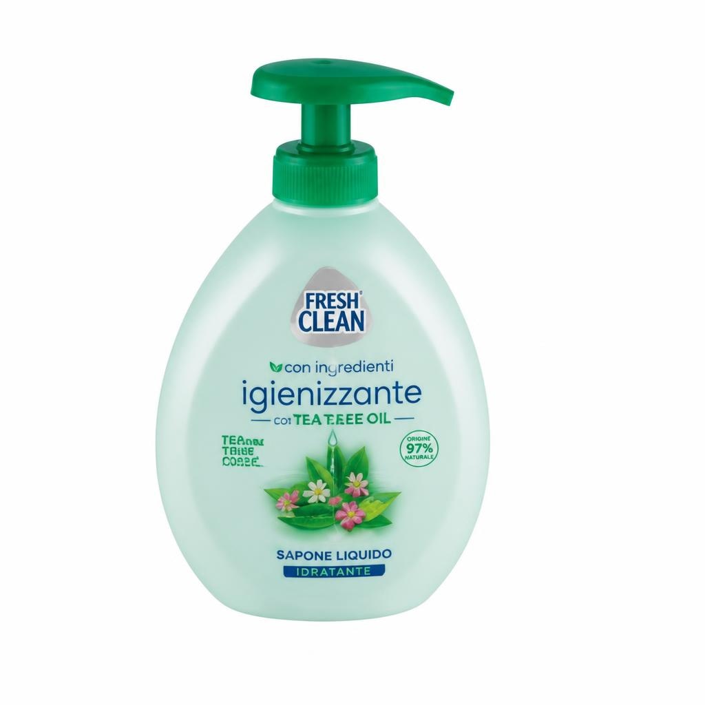 Sapone Liquido Fresh&Clean 300 ml in offerta da Carrefour