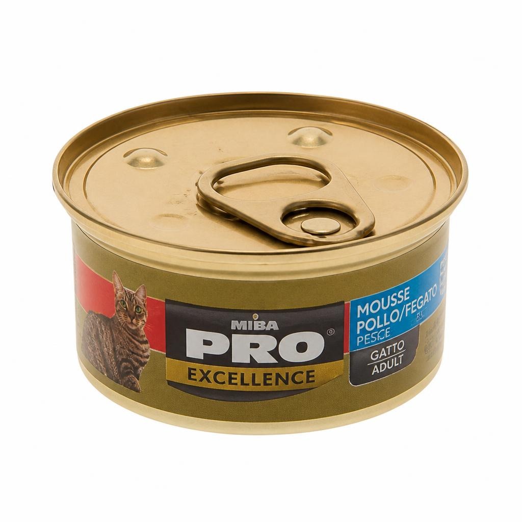 Mousse Gatto Miba Pro 85 g - Offerta nel negozio MD