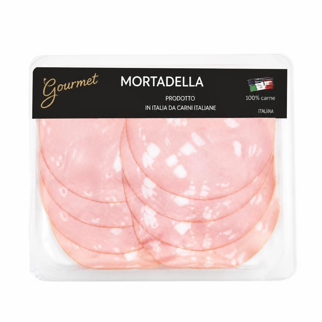 Gourmet mortadella 120 g in offerta da ALDI