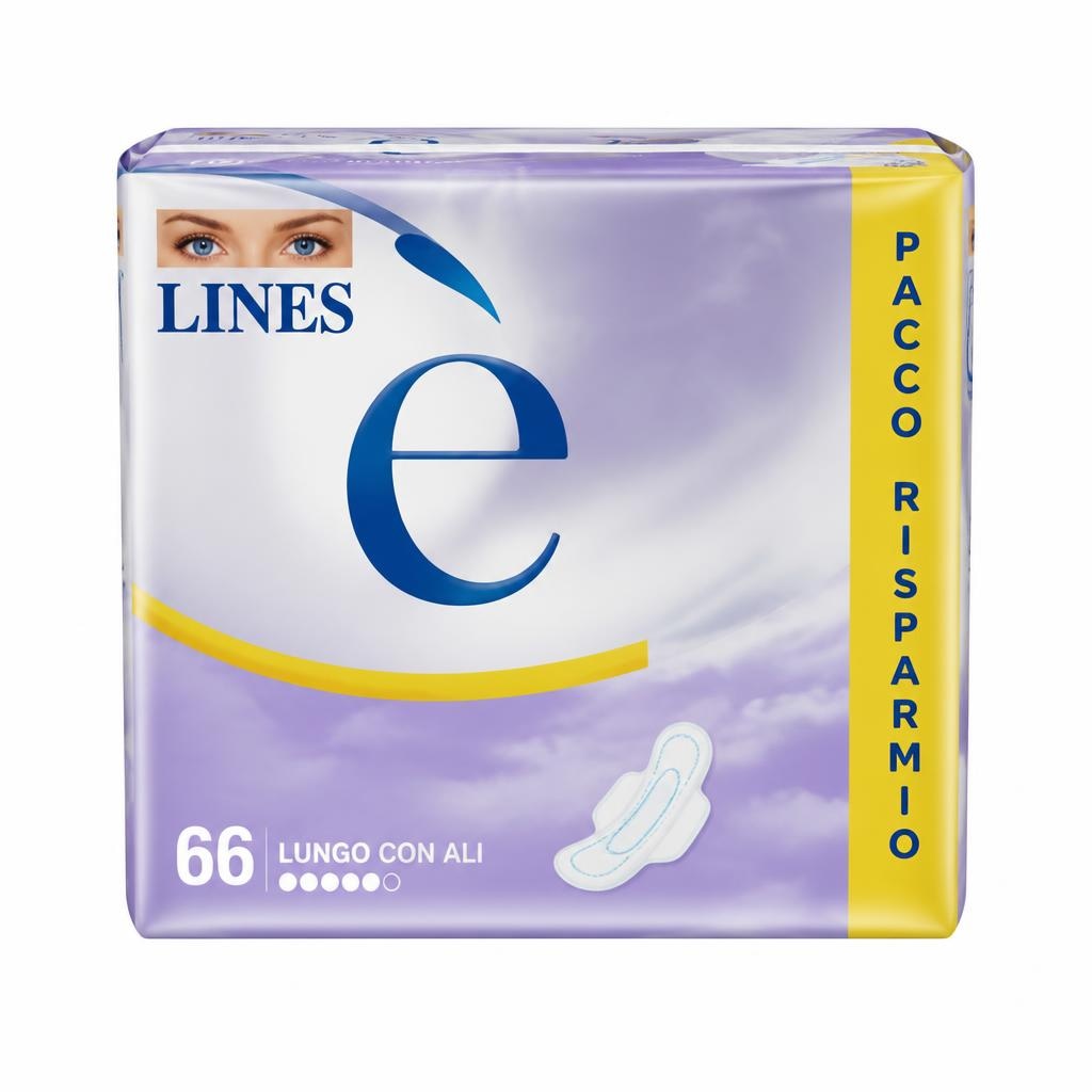Assorbenti Lines conf. da 6 in offerta da Bennet