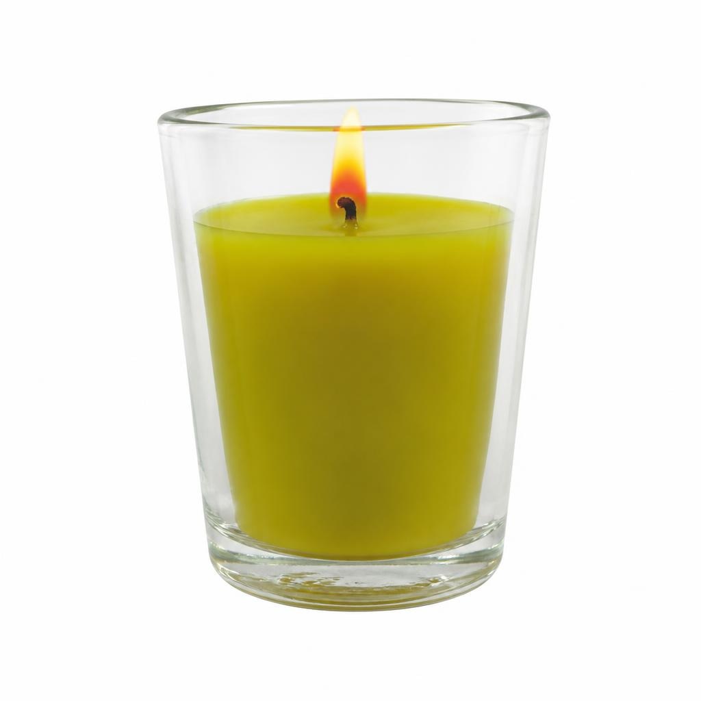 Citronella in bicchiere 5 pezzi - Offerta nel negozio Happy Casa
