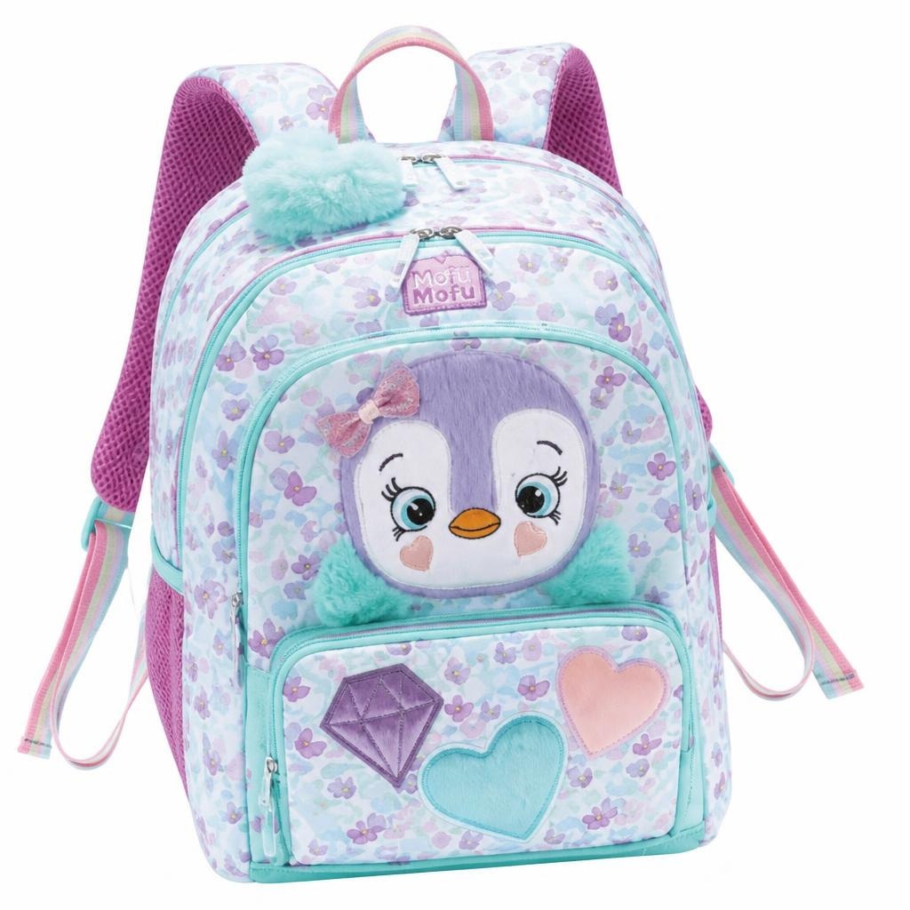 Zaino scuola organizzato Mofumofu in offerta da Coop