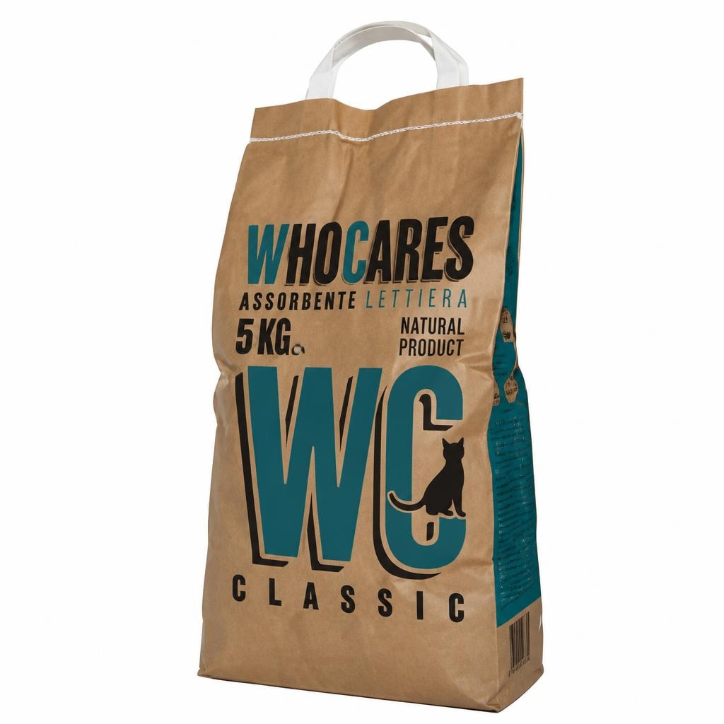 Whocares Lettiera Assorbente 5 kg in offerta da Dpiù