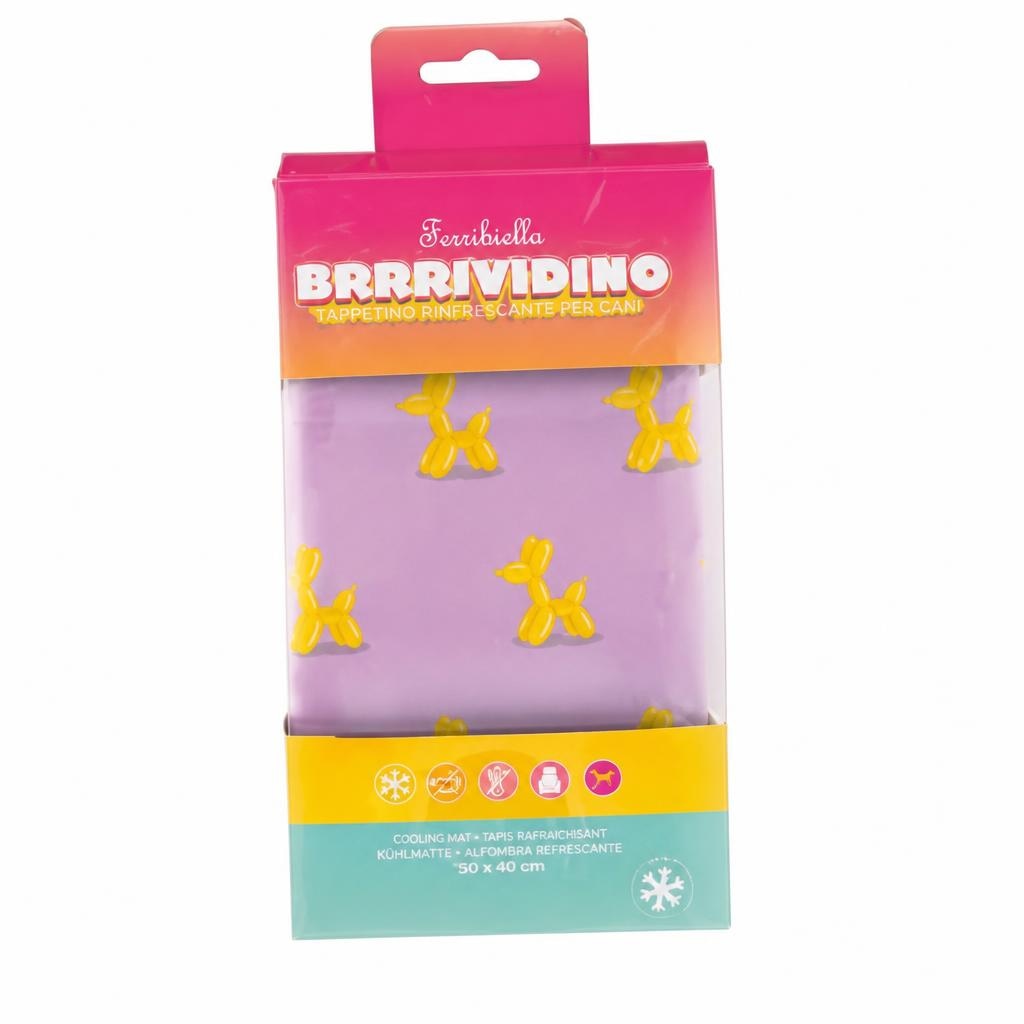 Tappetino rinfrescante Brrrividino Ferribiella - Offerta nel negozio Coop