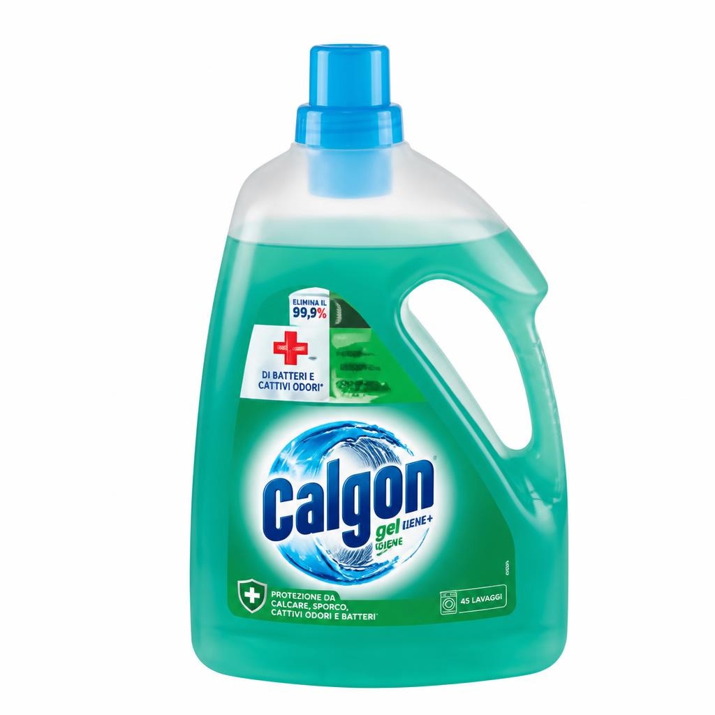 Calgon gel anticalcare lavatrice Igiene+ 2250 ml in offerta da Esselunga