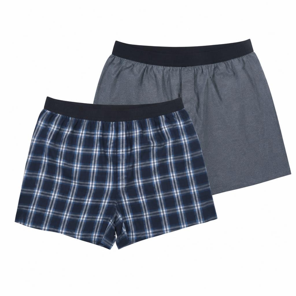 Boxer da uomo, confezione da 2 confezione da 2 Up2Fashion Men in offerta da ALDI