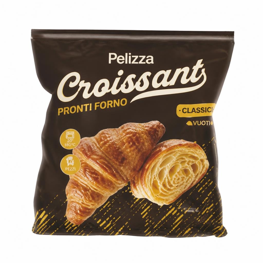 Croissant vuoti 14 pezzi g 840 Pelizza in offerta da MD