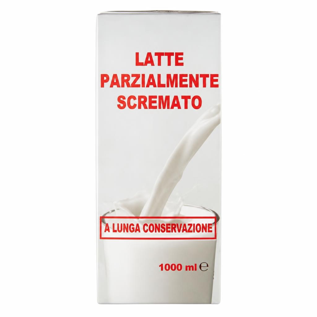 Latte UHT parzialmente scremato L 1 - Offerta nel negozio Bennet