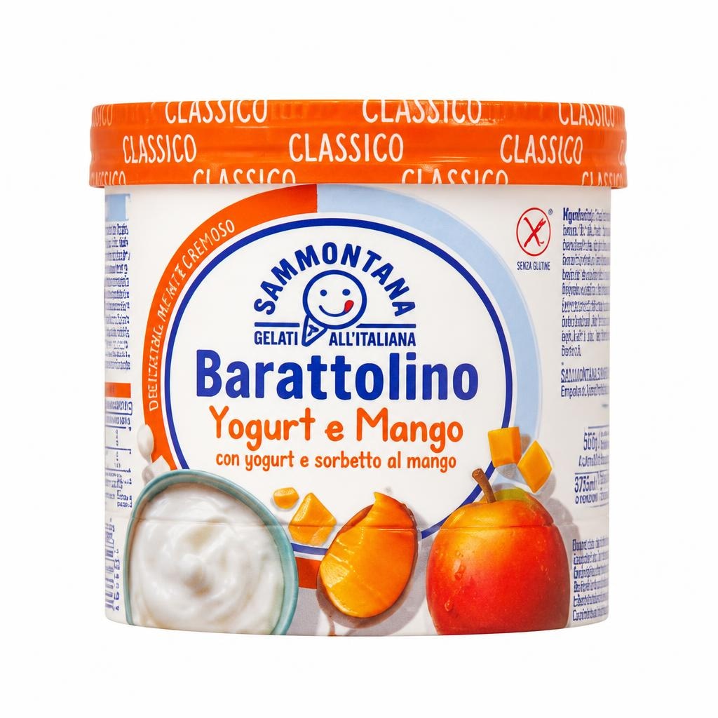 Sammontana Barattolino Classico 500 g - Offerta nel negozio ALDI