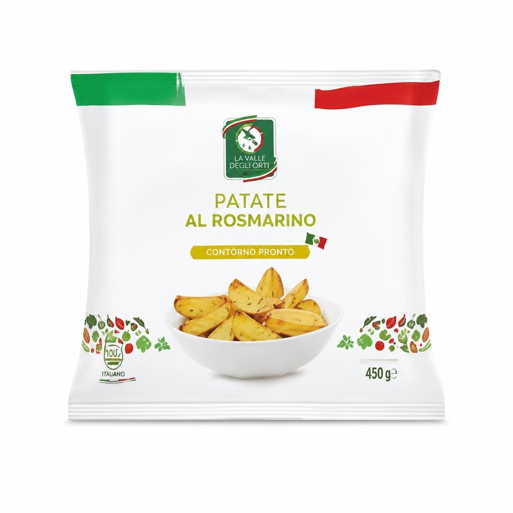 Patate al rosmarino 450 g I Colori del Sapore - Offerta nel negozio ALDI