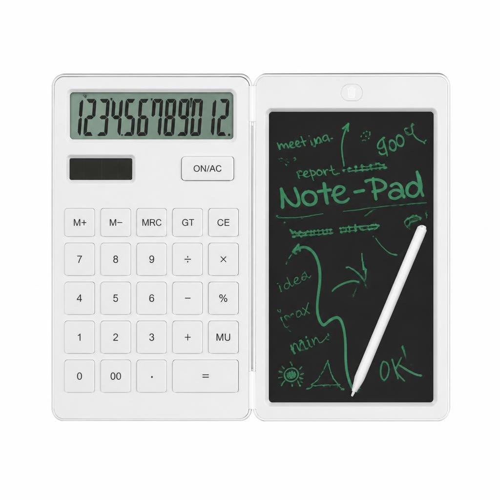Calcolatrice con Note-Pad in offerta da Esselunga