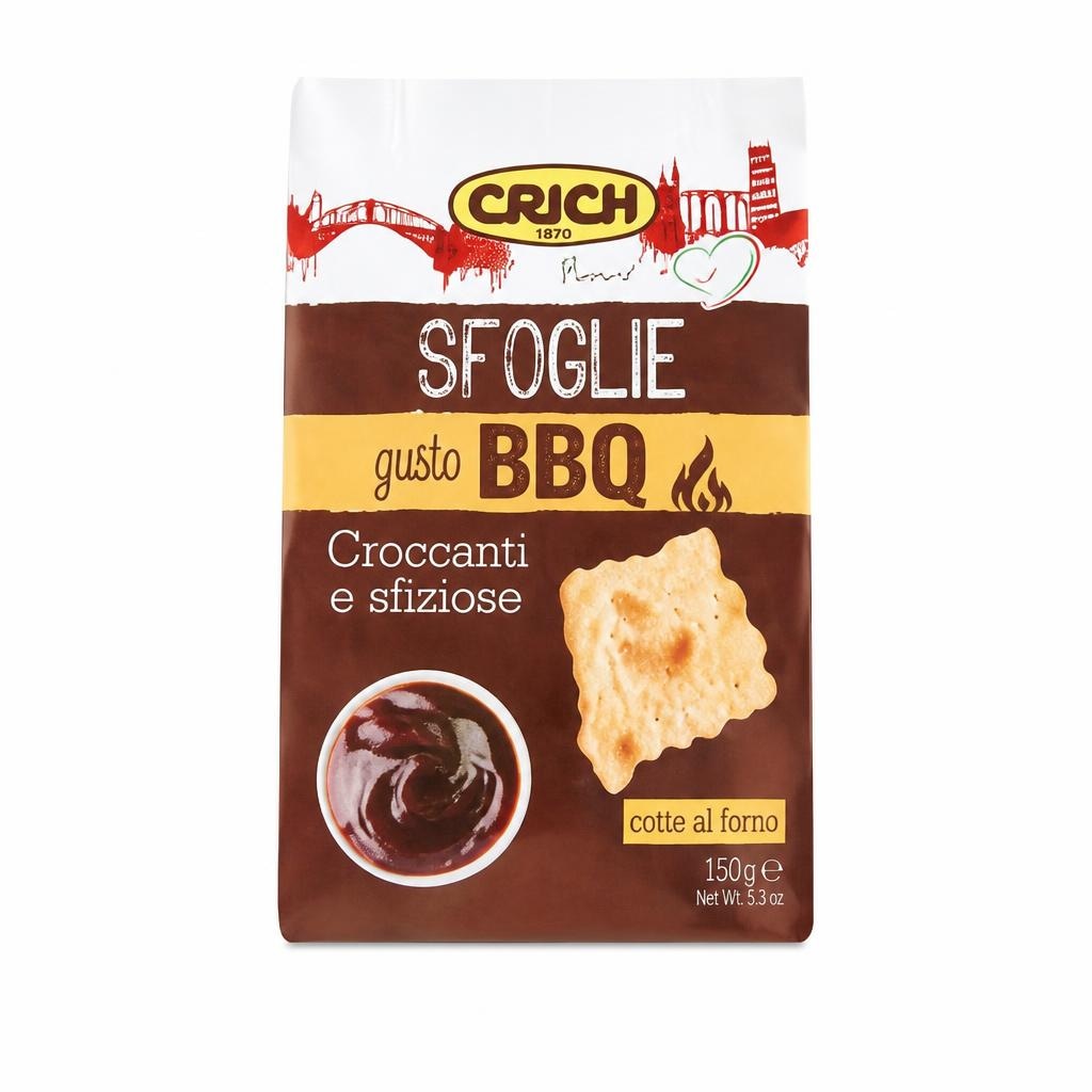 Sfoglie BBQ 150 g Crich in offerta da ALDI