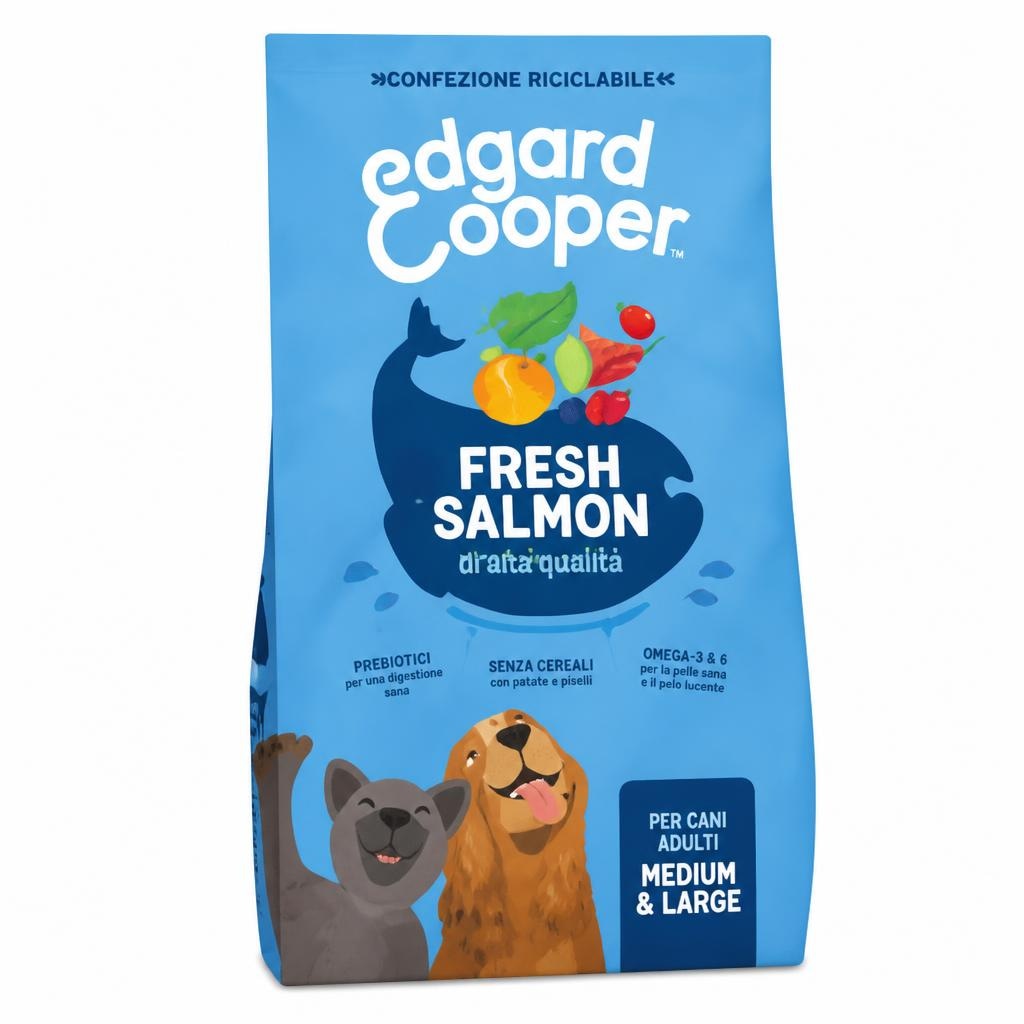 Edgard Cooper crocchette per cani 7 kg in offerta da Iper La grande i