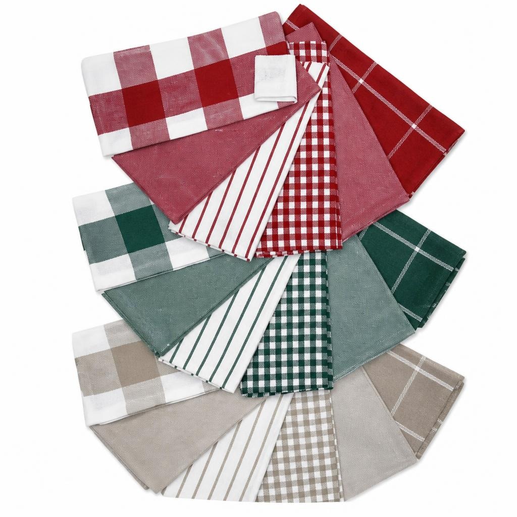 Set canovacci 3 pezzi, 46x71 cm - Offerta nel negozio Risparmio Casa