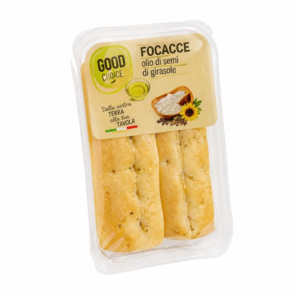 Focacce 135 g Good Choice in offerta da ALDI