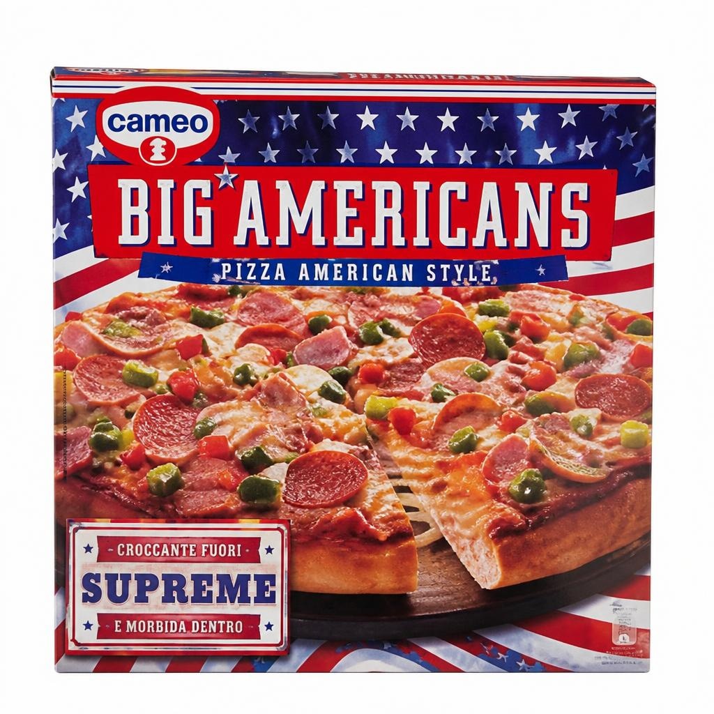 Pizza American Style 450 g Cameo Big Americans in offerta da Panorama