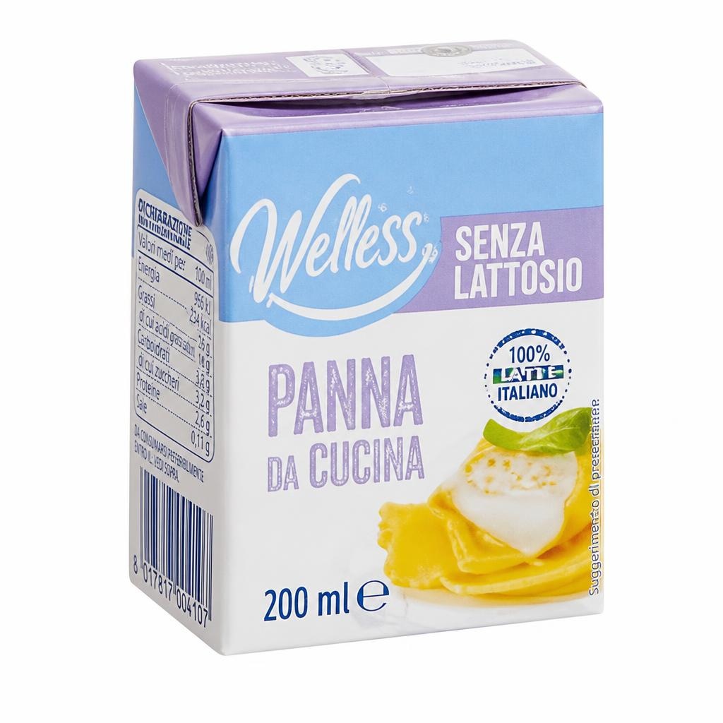 Panna da cucina Welless 200 ml - Offerta nel negozio Penny