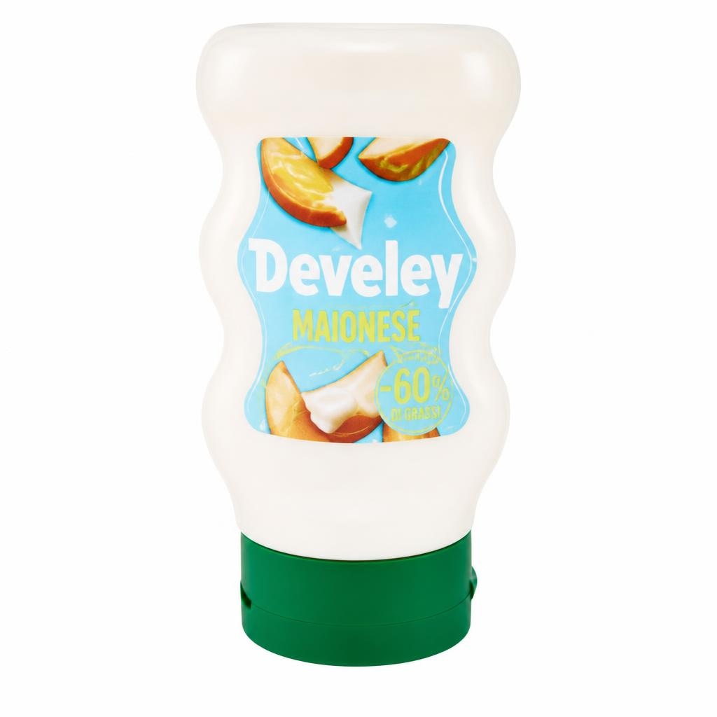 Maionese -60% di grassi 250 ml Develey in offerta da Bennet