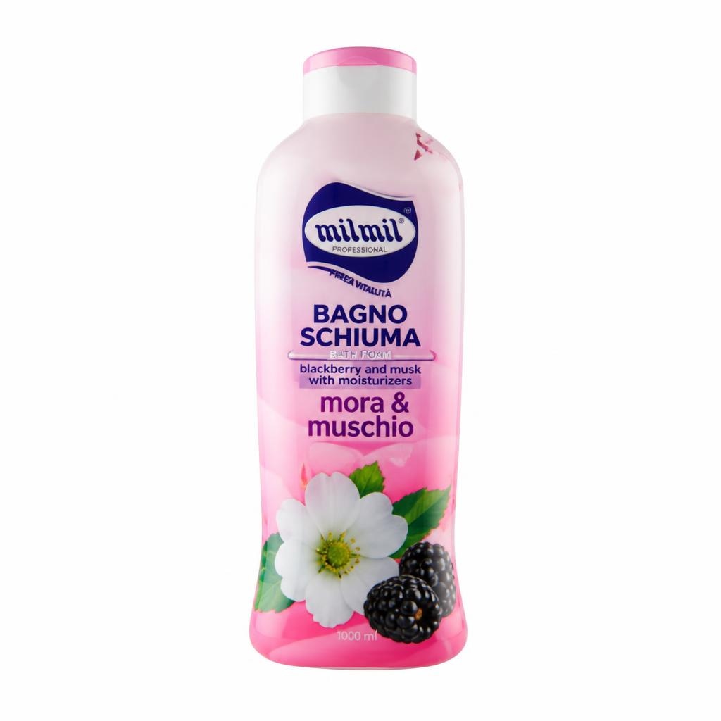 Bagnoschiuma Mil Mil 1 l in offerta da Carrefour