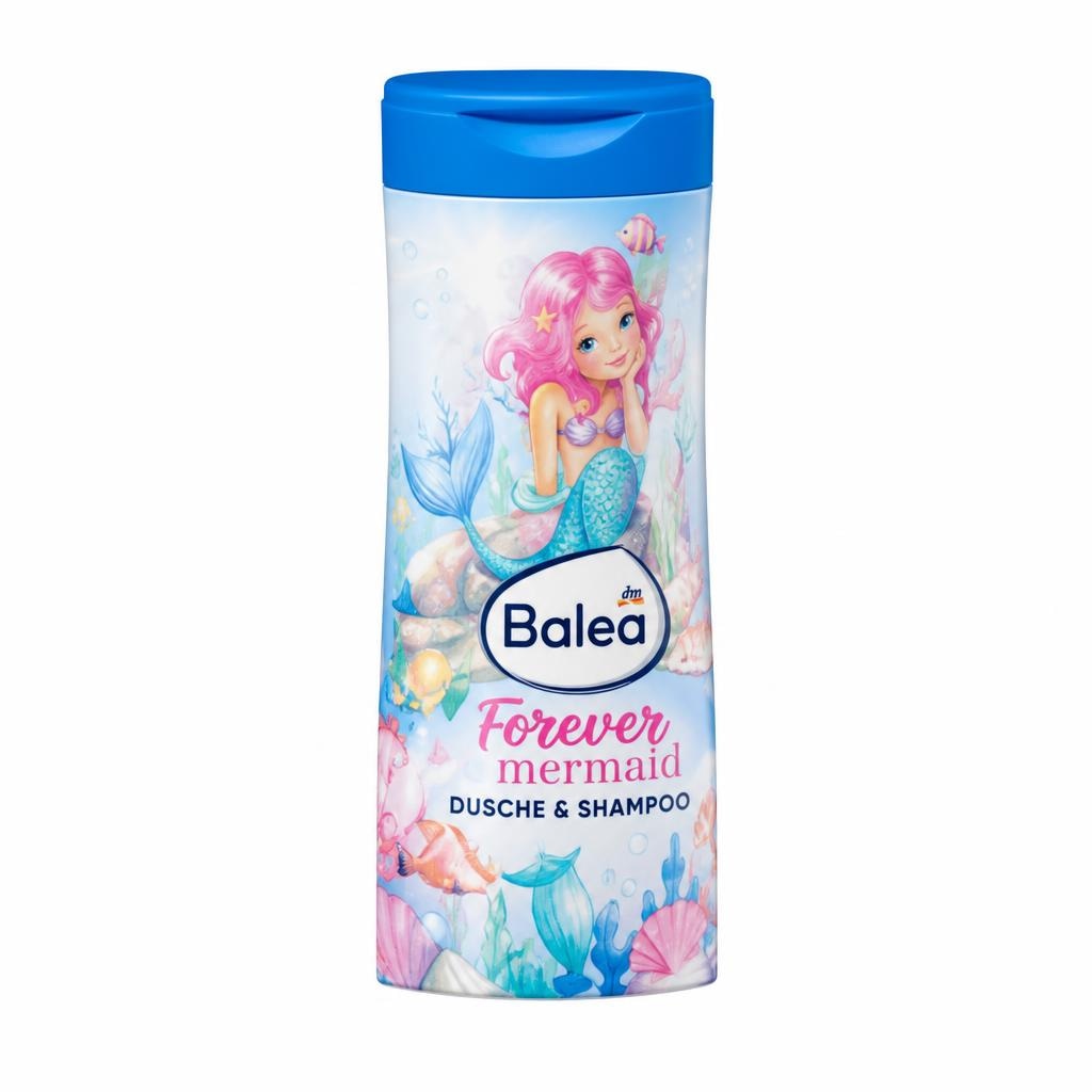 Balea gel doccia e shampoo 300 ml in offerta da Dm