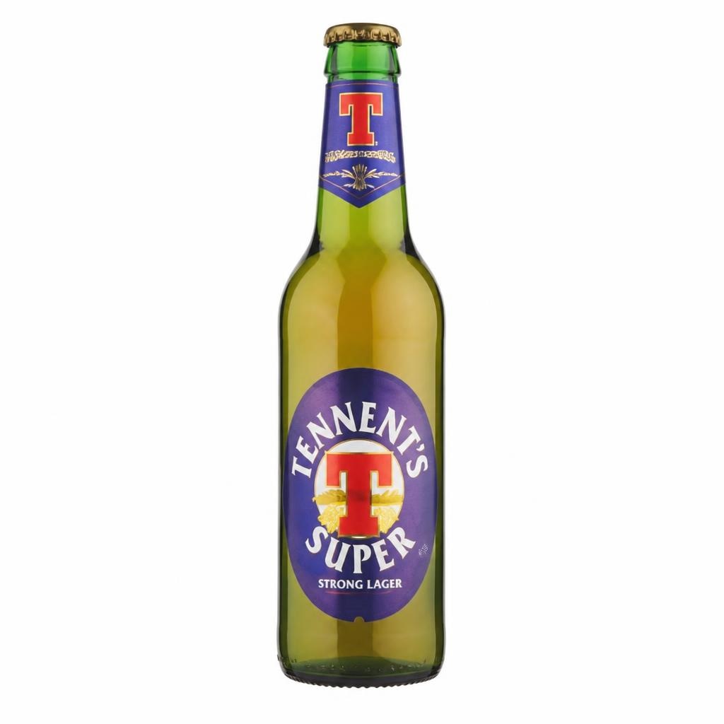 Tennent's Super Strong Lager 35,5 cl in offerta da MD