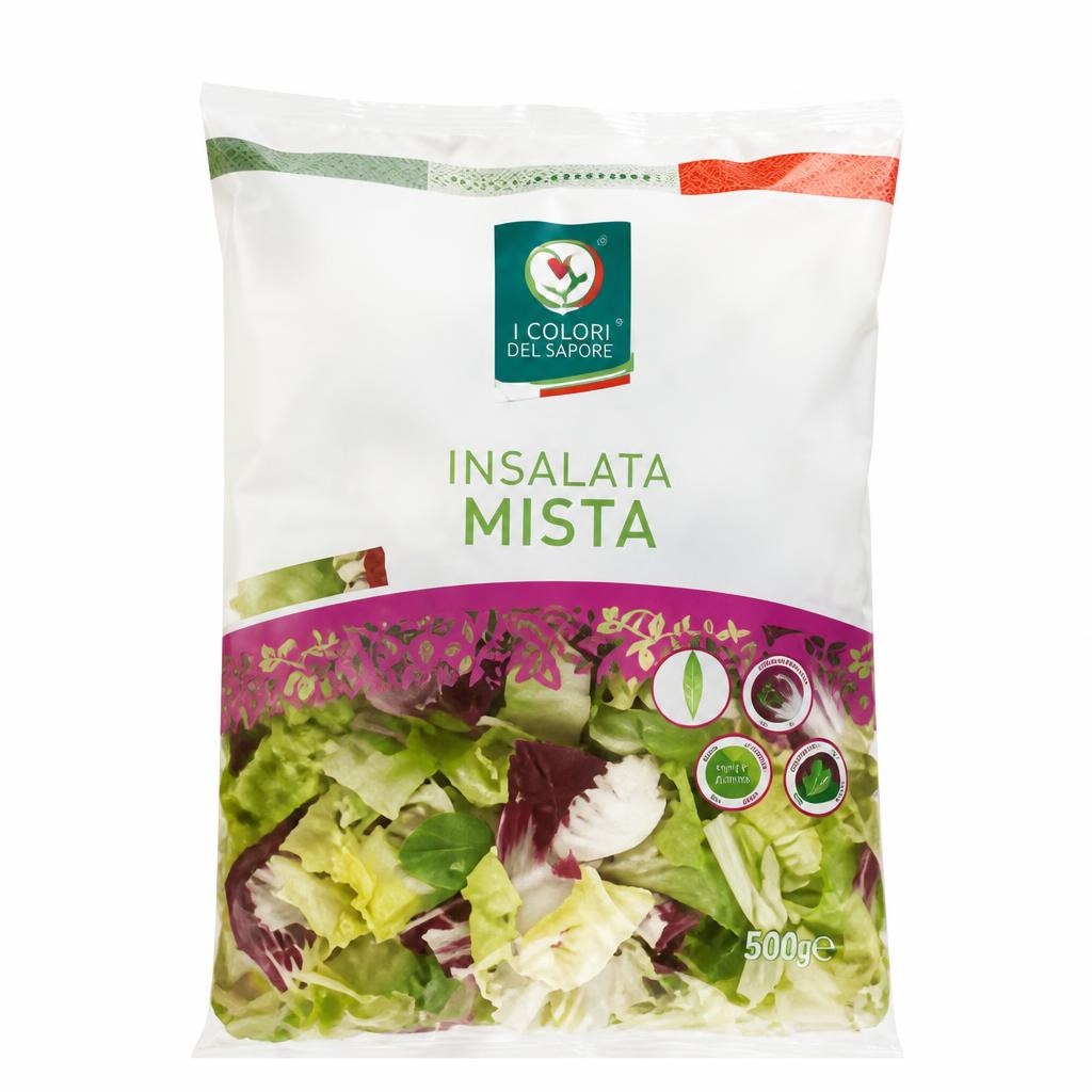 Insalata mista 500 g I Colori del Sapore in offerta da ALDI