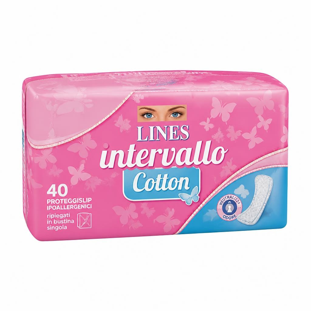 LINES intervallo proteggislip 40 pz in offerta da Tigota
