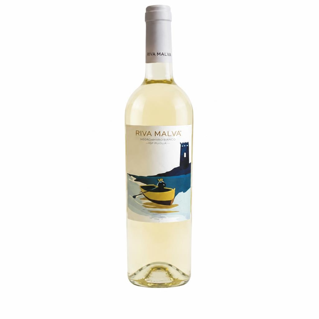 Negroamaro Bianco IGP Riva Malva cl 75 - Offerta nel negozio MD